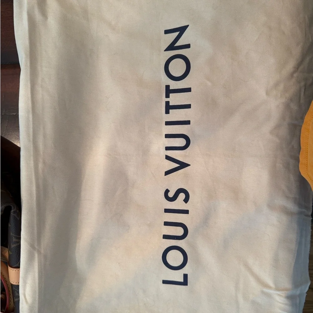 Louis Vuitton Keep all 50 travel bag with shoulder strap - Picture 10 of 10